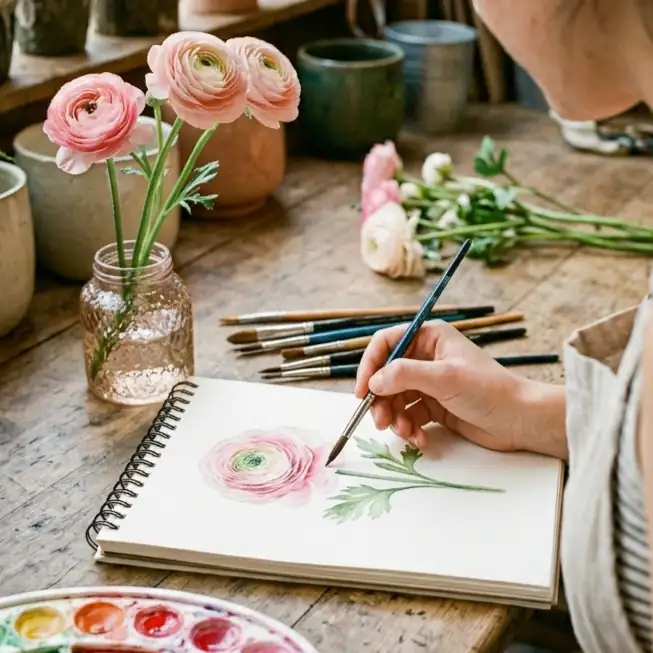 Atelier la Petite Marchande de Fleurs - Strasbourg - Avril 2026 Viens dessiner mes fleurs