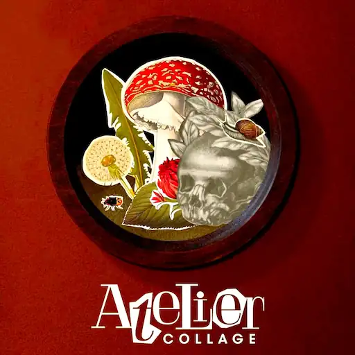 Atelier collage Halloween à Strasbourg
