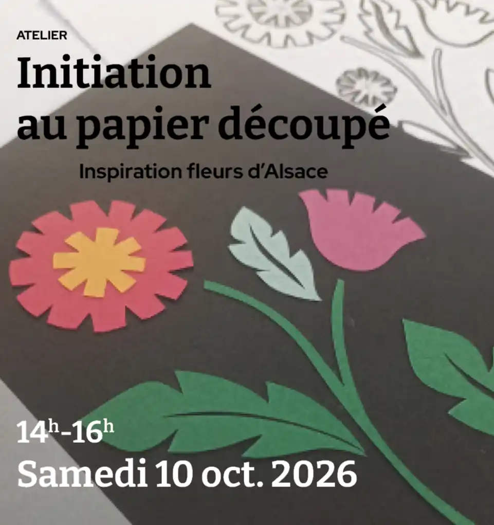 Initiation papier découpé